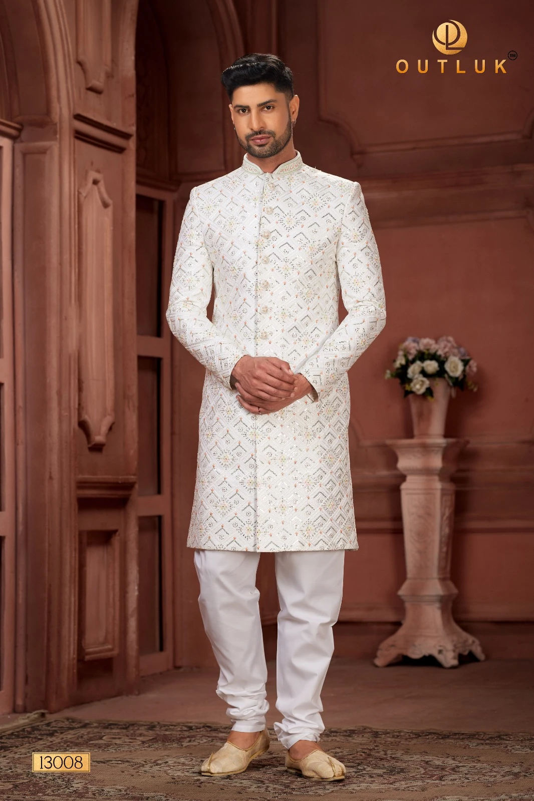 Outluk Wedding Sherwani Vol 13